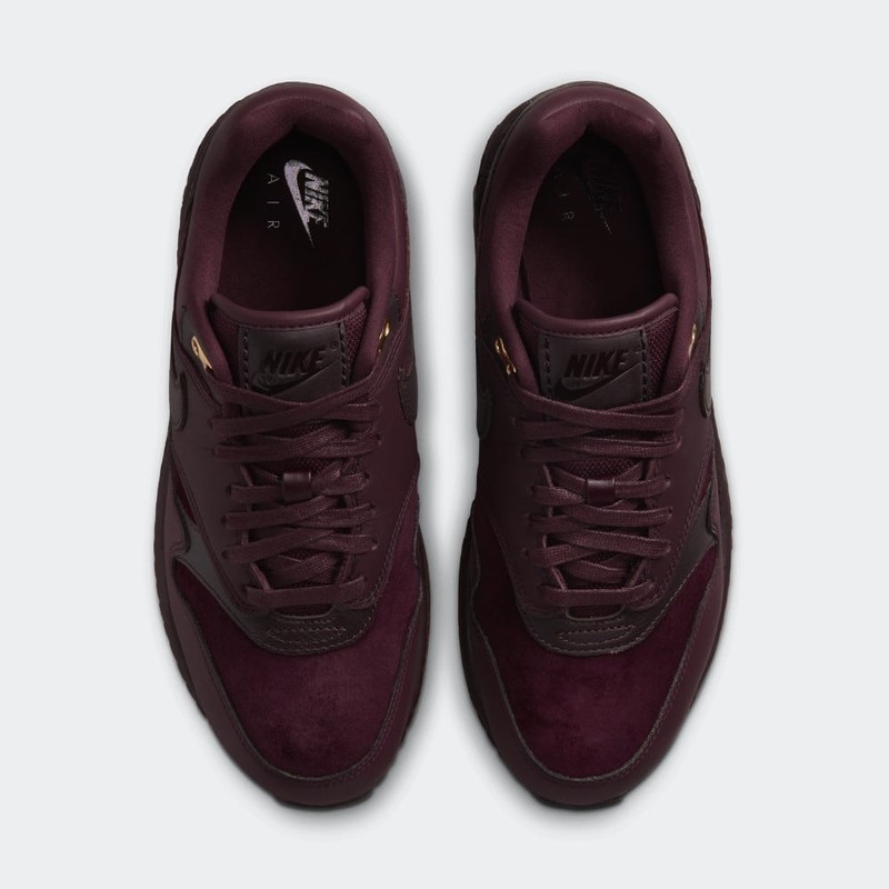 Nike Air Max 1 Burgundy Crush DV3888 600 Grailify